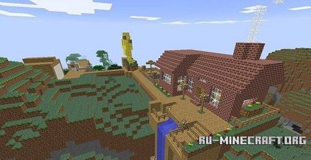 Скачать Large Family Mansion для Minecraft Скачать Large Family Mansion для Minecraft