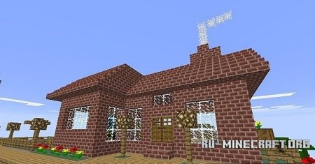 Скачать Large Family Mansion для Minecraft Скачать Large Family Mansion для Minecraft
