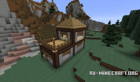  Two Tier House  Minecraft