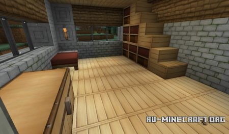  Two Tier House  Minecraft