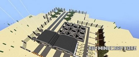  Military Combat Base    Minecraft