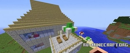  Beach House  Minecraft