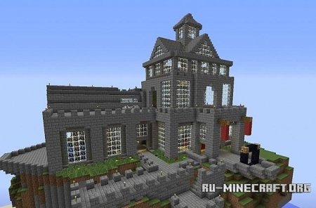 Скачать Blackheart Castle для Minecraft Скачать Blackheart Castle для Minecraft