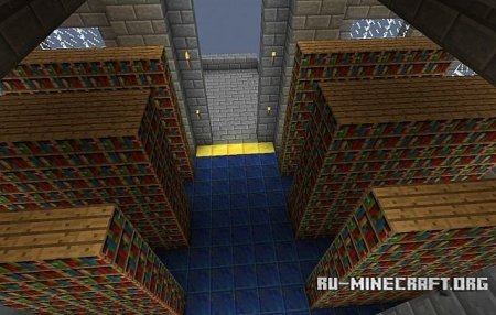 Скачать Blackheart Castle для Minecraft Скачать Blackheart Castle для Minecraft