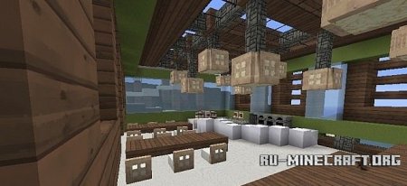   Modern Build - Grein  Minecraft