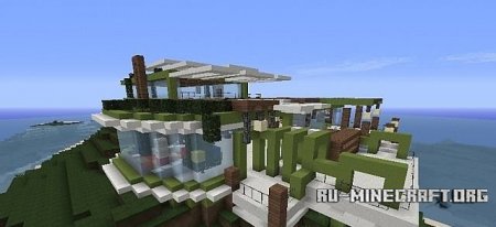   Modern Build - Grein  Minecraft