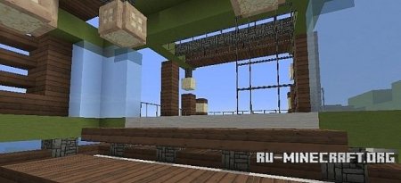  Modern Build - Grein  Minecraft