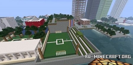  Ikrapolis Island  Minecraft