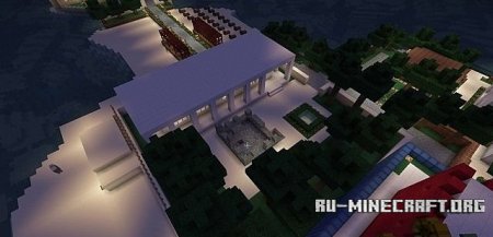  Ikrapolis Island  Minecraft