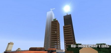  Ikrapolis Island  Minecraft