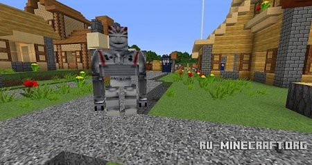  The Doctor Whovian [32x]  Minecraft 1.8.2
