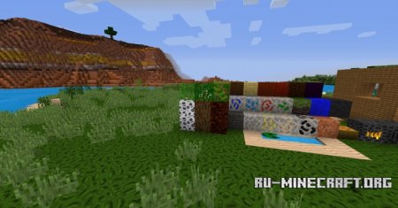 Скачать CharlokPack [32х] для Minecraft 1.8