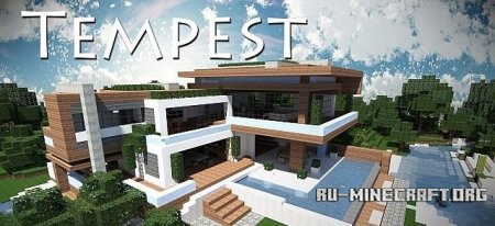 Скачать Tempest для Minecraft Скачать Tempest для Minecraft