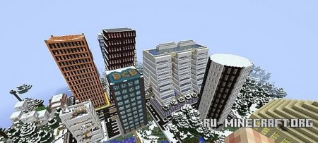 Скачать  Morph City для Minecraft Скачать  Morph City для Minecraft