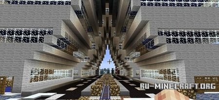 Скачать  Morph City для Minecraft Скачать  Morph City для Minecraft