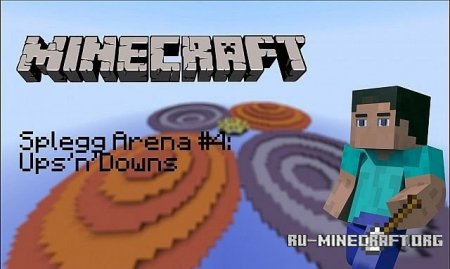   Splegg Map #4: Ups'n'Downs   Minecraft