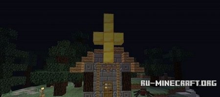 Скачать The Deceased Village для Minecraft Скачать The Deceased Village для Minecraft