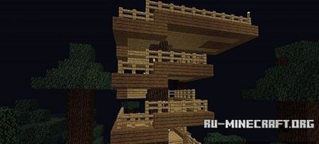 Скачать The Deceased Village для Minecraft Скачать The Deceased Village для Minecraft