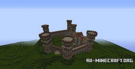  Castle of WhiteRidge  Minecraft