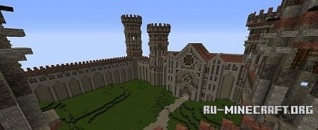 Castle of WhiteRidge  Minecraft