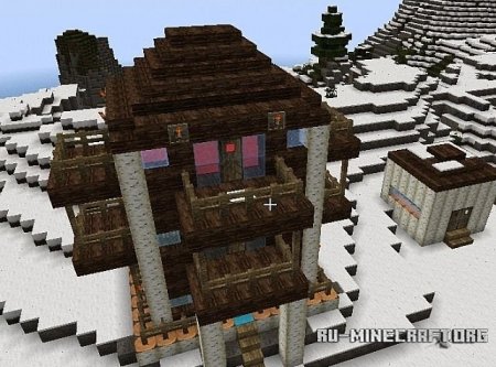  Cabin  Minecraft