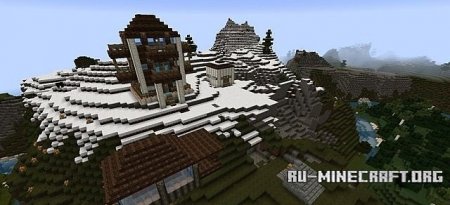  Cabin  Minecraft