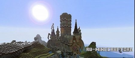  Everlight castle  Minecraft