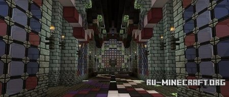  Everlight castle  Minecraft