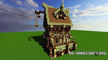 Yet another medieval house  Minecraft