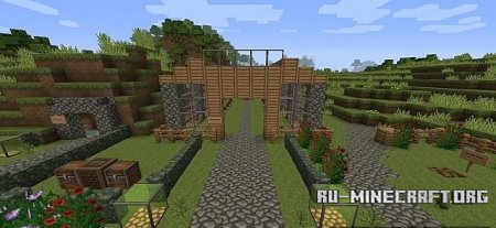 THE BOTANIST  Minecraft