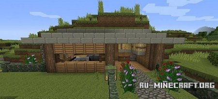  THE BOTANIST  Minecraft