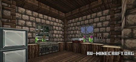  Christmas Cottage  Minecraft