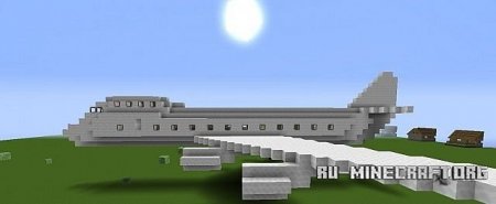  Boeing 747  Minecraft