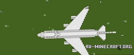  Boeing 747  Minecraft