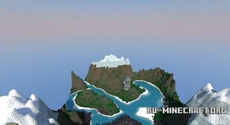   The rustic temple  Minecraft