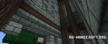   The rustic temple  Minecraft