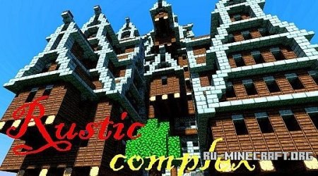   The rustic temple  Minecraft