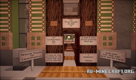  Le Nautique &#238;le  Minecraft