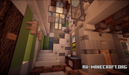  Le Nautique &#238;le  Minecraft