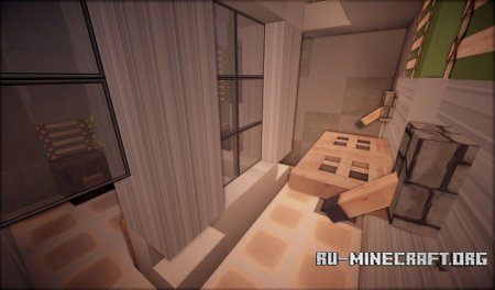  Le Nautique &#238;le  Minecraft