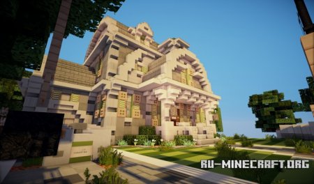  Le Nautique &#238;le  Minecraft