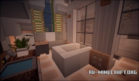  Le Nautique &#238;le  Minecraft