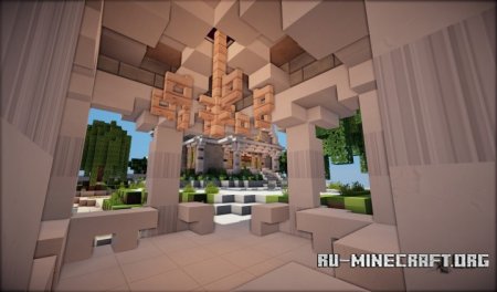  Le Nautique &#238;le  Minecraft