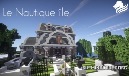  Le Nautique &#238;le  Minecraft