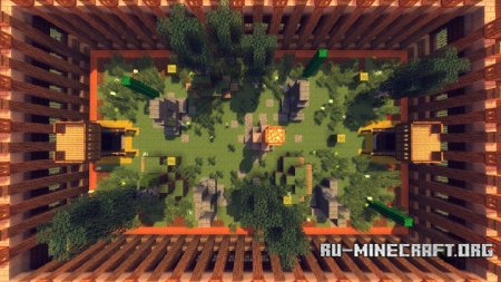  The 1v1 Zone (PvP arena)  Minecraft