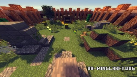  The 1v1 Zone (PvP arena)  Minecraft