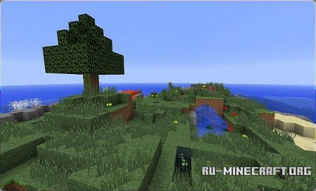  Creeper Island  Minecraft