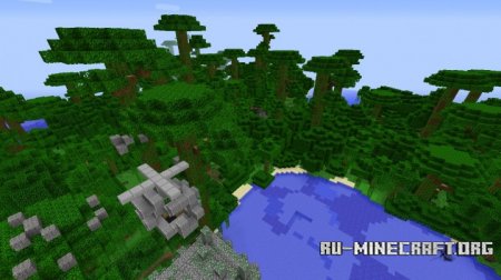  Helicopter Crash  Minecraft