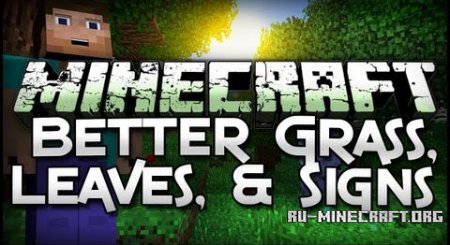  Better Foliage  Minecraft 1.8