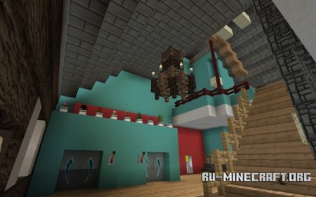  Modern Big House  Minecraft